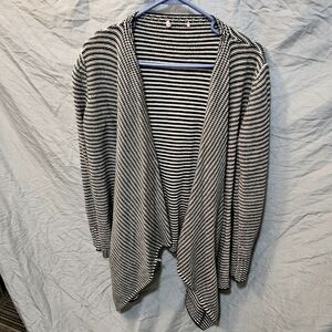 Oversize Stripe Sweater